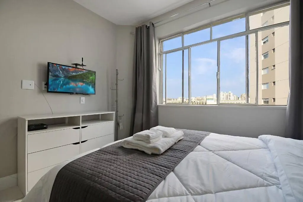Budget Studio Completo Economico Centro Sao Paulo Brazil