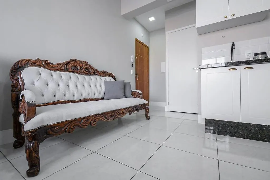 Apartment Budget Studio Completo Economico Centro Sao Paulo